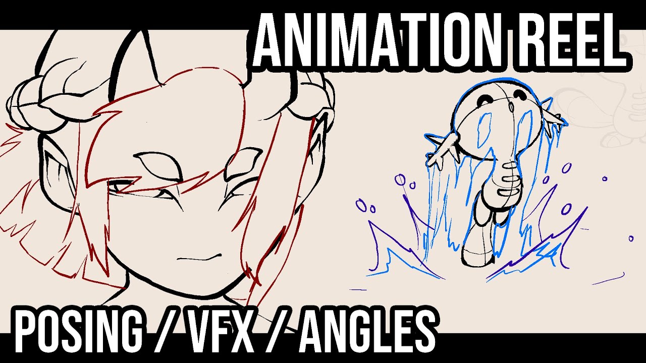 Animation Reel - January 2025