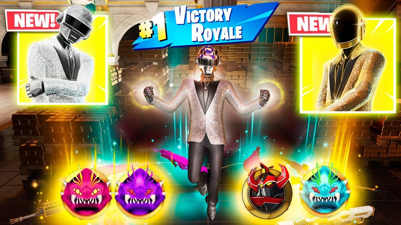 DAFT PUNK vs 4 NEW MEDALLIONS & MYTHIC’S CHALLENGE (NEW! Fortnite Chapter 6 Season 4