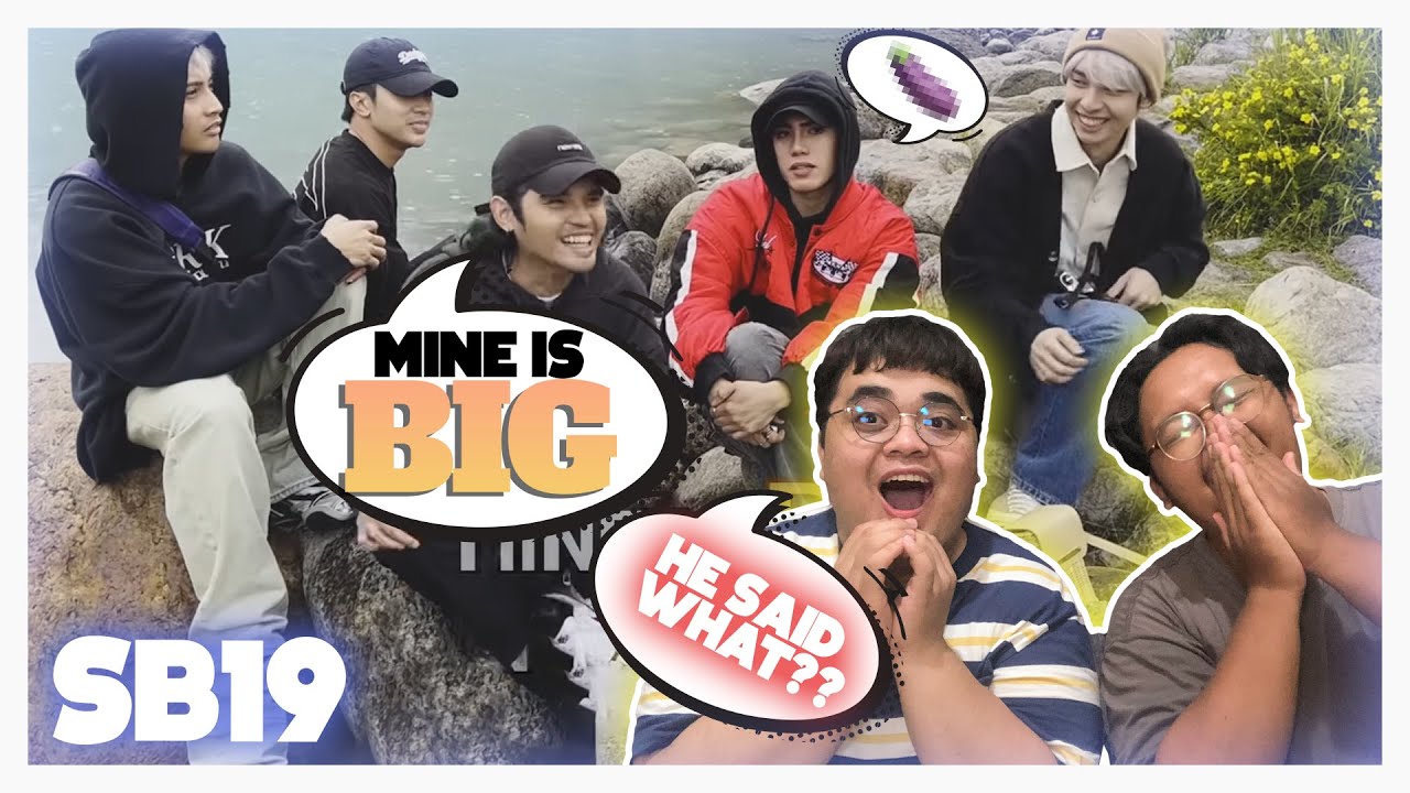 [SB19 SHOWBREAK F!VE - EP. 4] KAILANGAN KONG MAGPAHINGA  | INDONESIAN REACTION