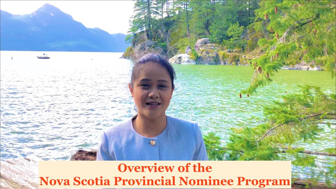 Overview of the Nova Scotia Nominee Program