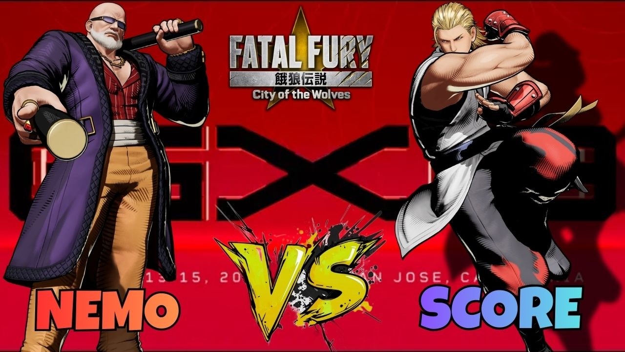 WINNERS FINALS: NEMO vs SCORE – FATAL FURY COTW | GENESIS X3 2026