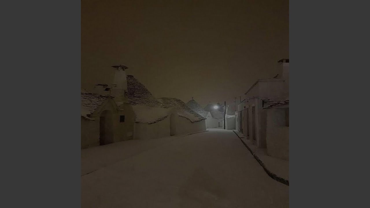 The feeling of a dark cold winter outside