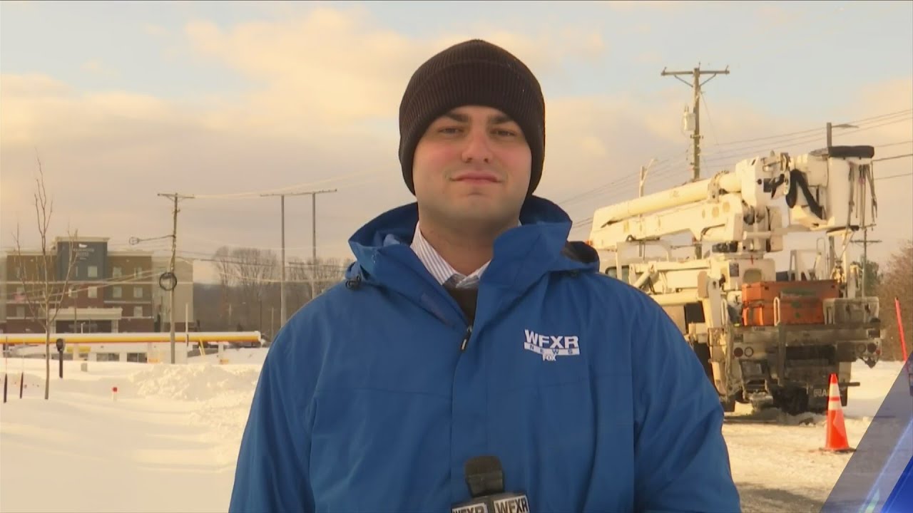 Ongoing efforts to clean up the roads continue in the New River Valley