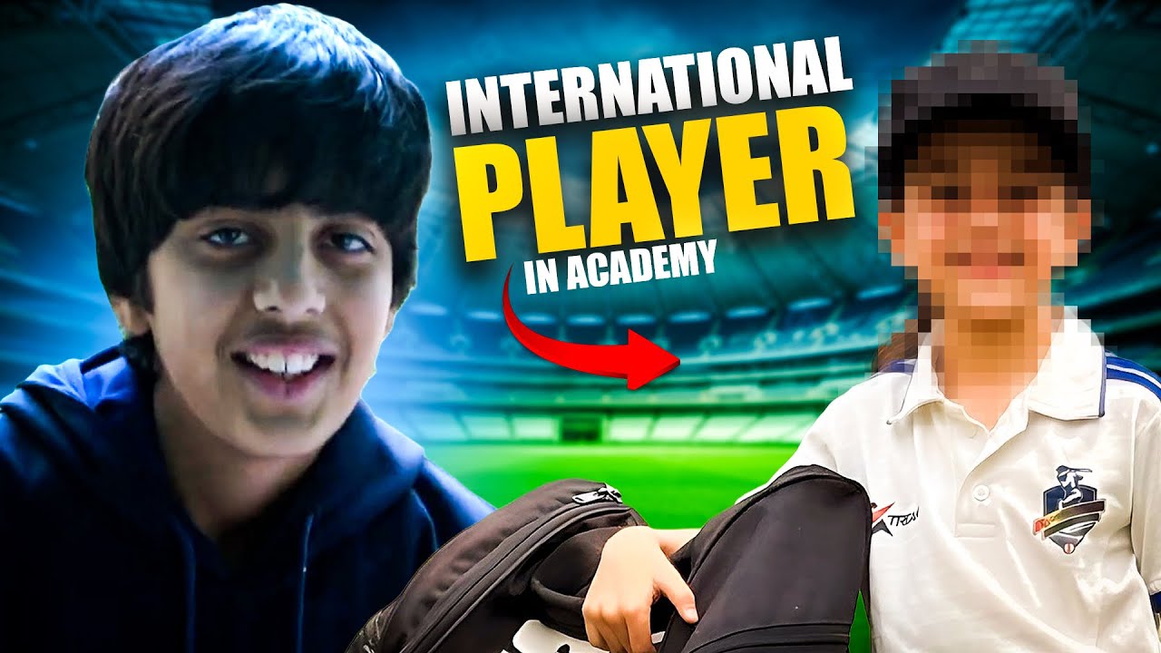 INTERNATIONAL Player In My Academy 