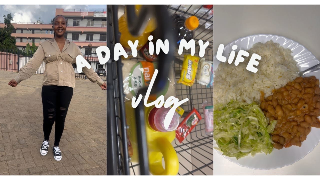 A DAY IN MY LIFE|| PANCAKE RECIPE || DINNER || SHOPPING