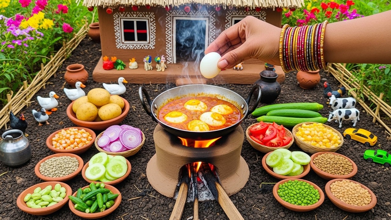Miniature Cooking Real Mini Food || Tiny Kitchen Mini Cooking | Small Food