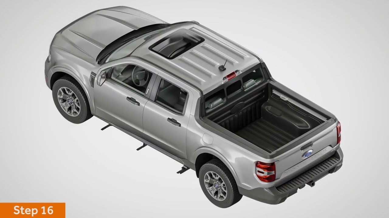 Keko Running Board MAVERICK - Installation Video