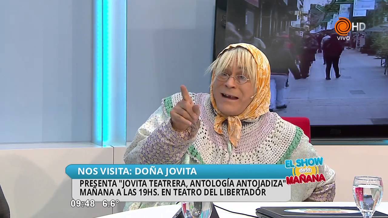 Doña Jovita presenta "Jovita teatrera"