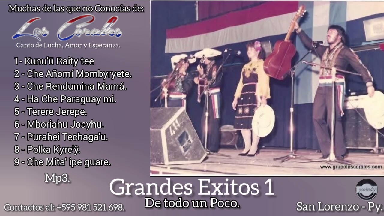 grupo Musical Los Corales-Grandes Exitos 1. De todo un poco.