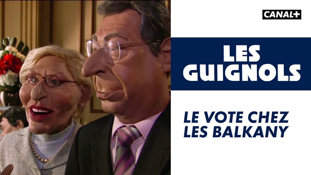 Le vote chez les Balkany - Les Guignols - CANAL+