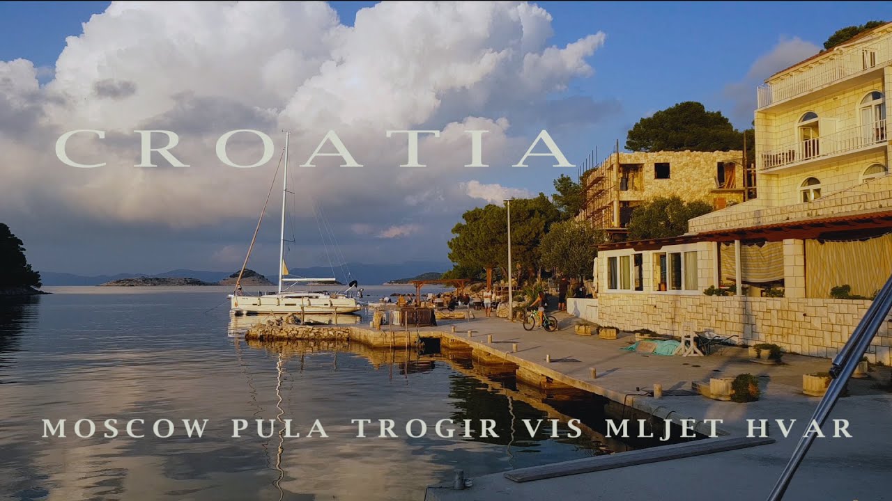 Yachting. Croatia. Pula, Trogir, Mljet, Vis, Hvar. Welcome on board!