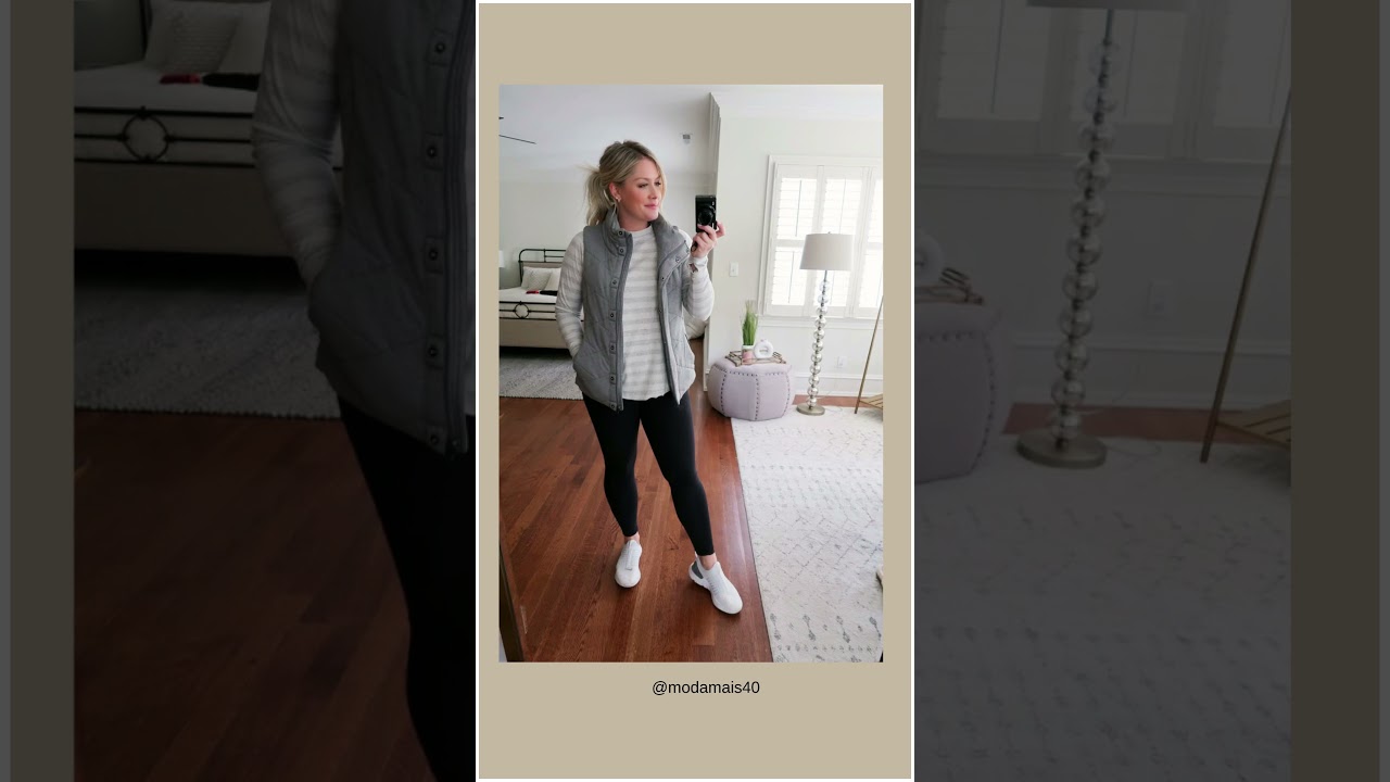 3 cal&ccedil;ados para usar com legging. Moda Mulher Madura
