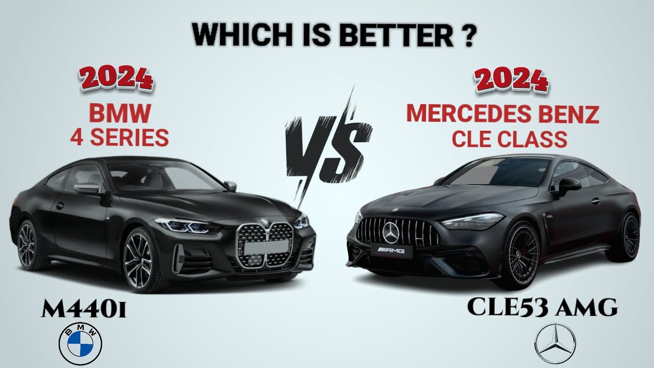 2024 BMW M440i vs 2024 Mercedes Benz CLE53 AMG