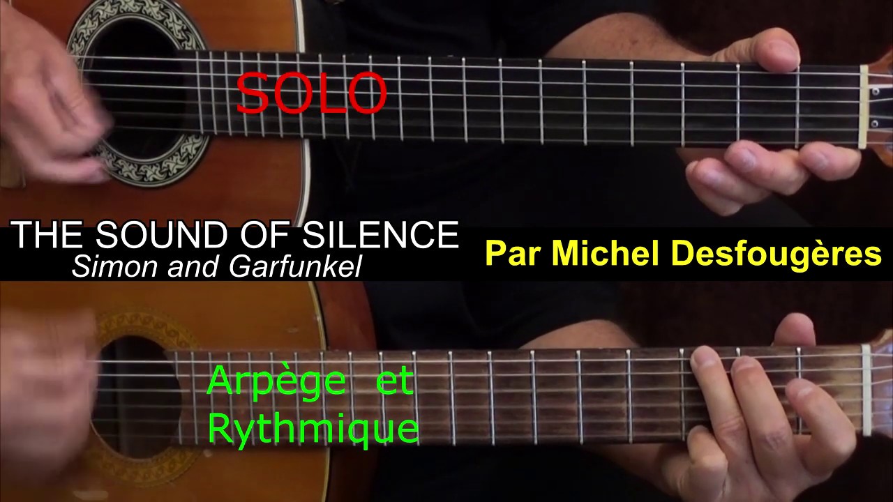 THE SOUND OF SILENCE version instrumentale pour mes élèves (et pour les autres ;o)