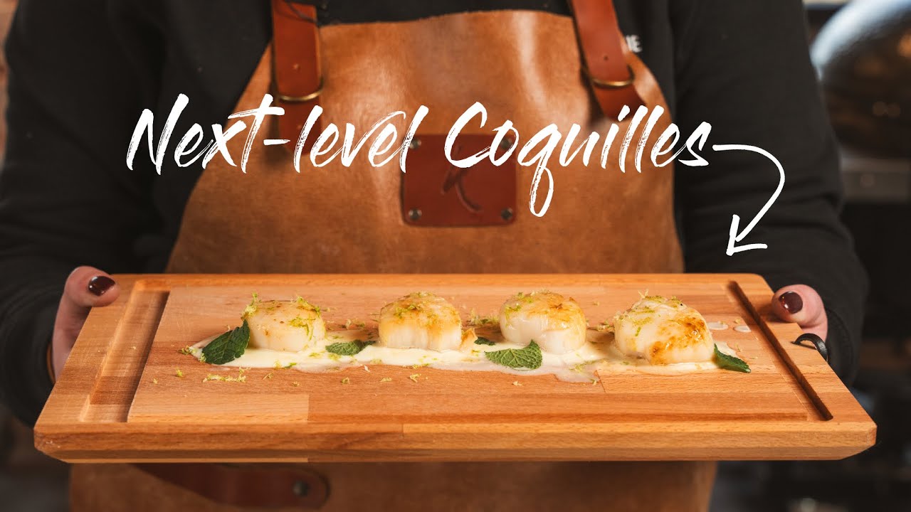 Coquilles van de BBQ zoals je ze nog NOOIT hebt gehad!🐚 | Kolenboertje