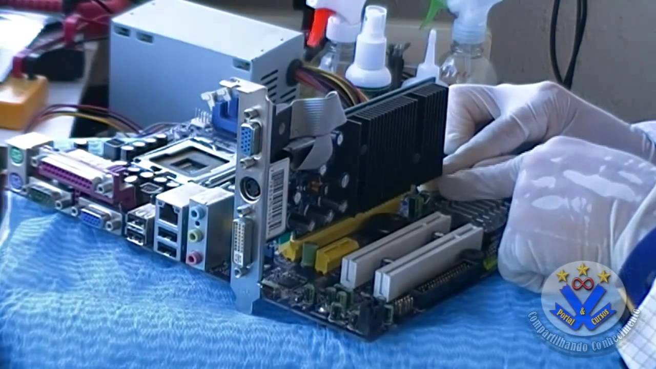 Manutenção de Computadores - Aula 13 - Placas de Expansão