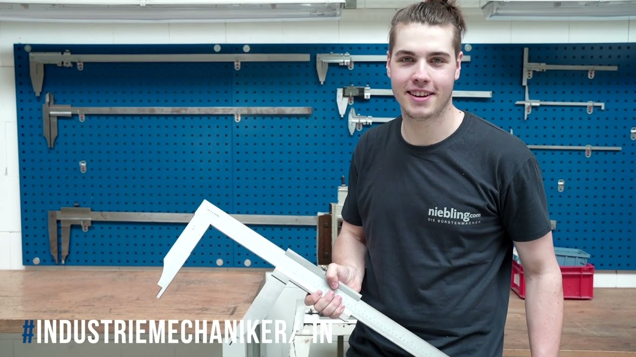 Ausbildungsvideo Technische Ausbildung | Niebling