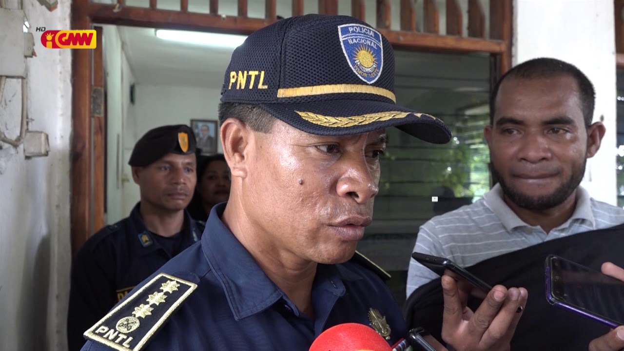 PNTL Deskuti ho CPD RDTL nebe'e obriga atu okupa esquadra Polícia Posto Administrativo Nain feto