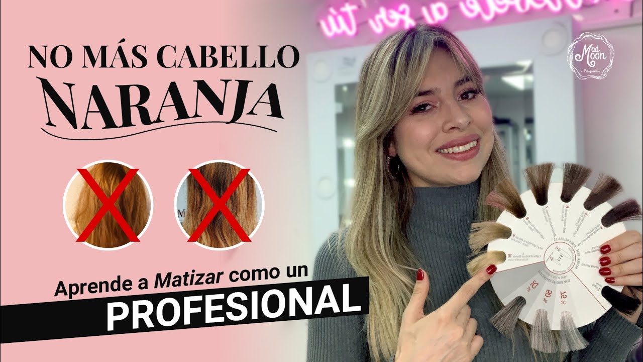 Cómo MATIZAR EL NARANJA Tips y tintes recomendados| Caterina Educadora