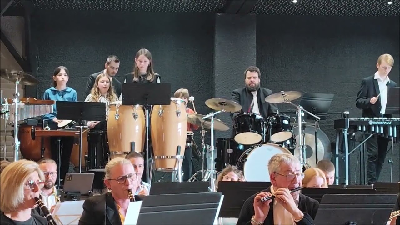 African Symphony par l'Harmone d'Allouagne (2025)