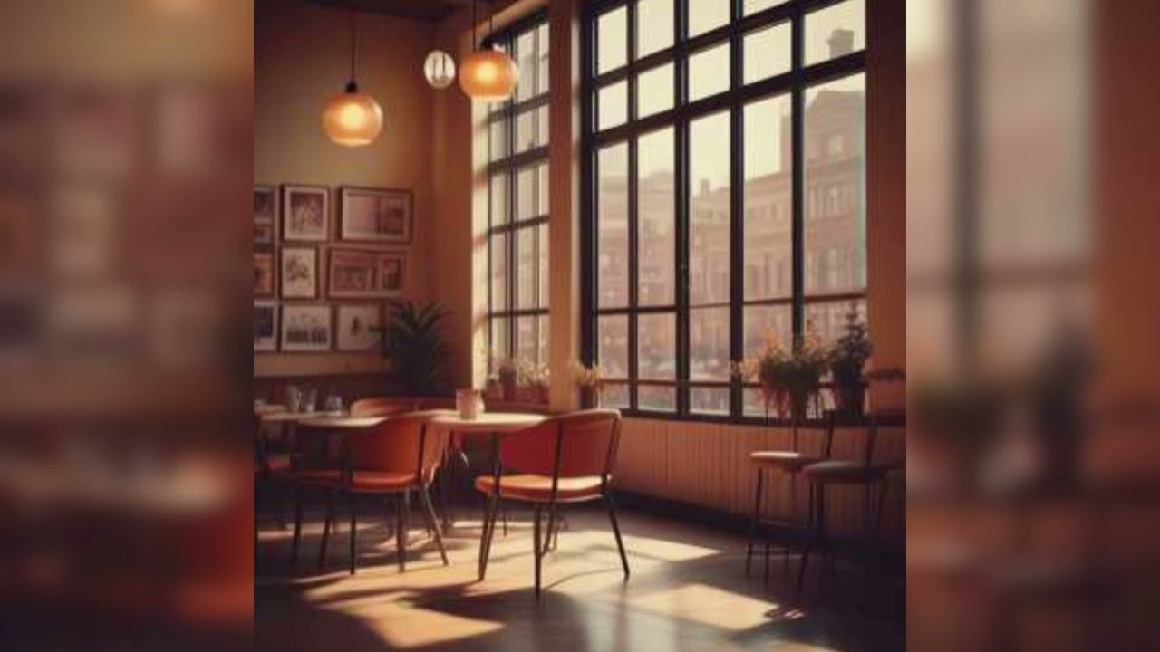 This Cozy Coffee Shop in Brooklyn - chill music