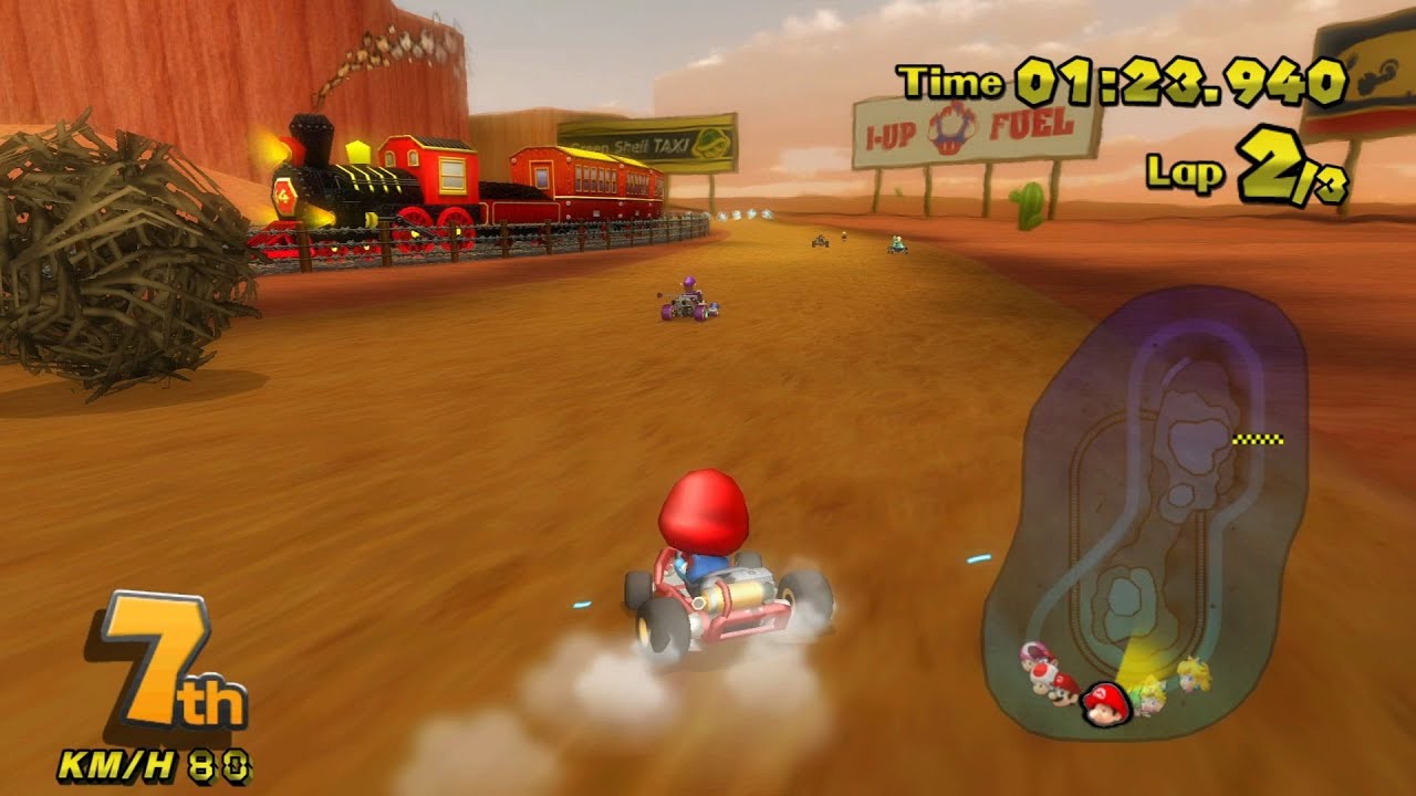 Mario Kart Wii Deluxe 9.0 // N64 Mushroom Cup (150cc) - 100% Walkthrough