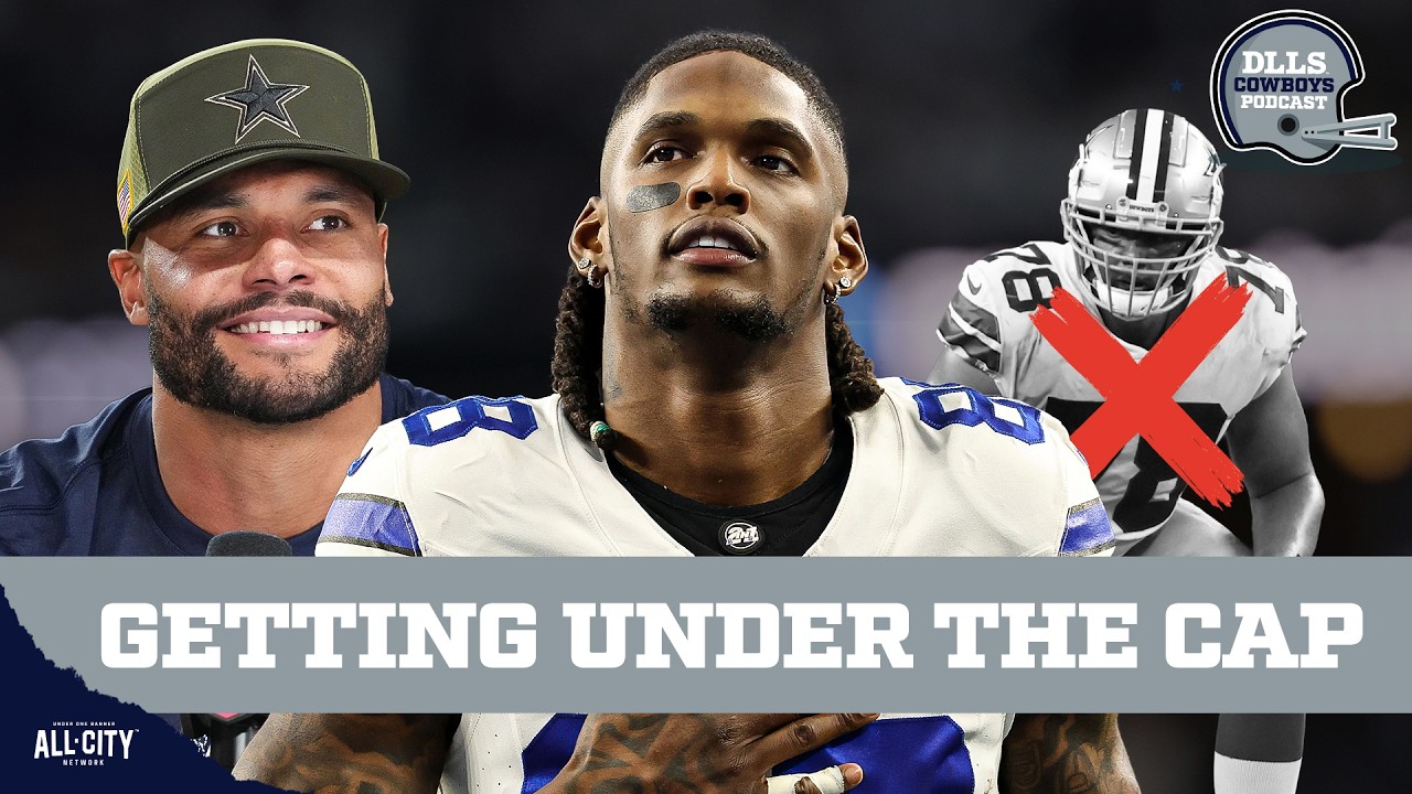 How The Dallas Cowboys Can EASILY Fix Their Cap 