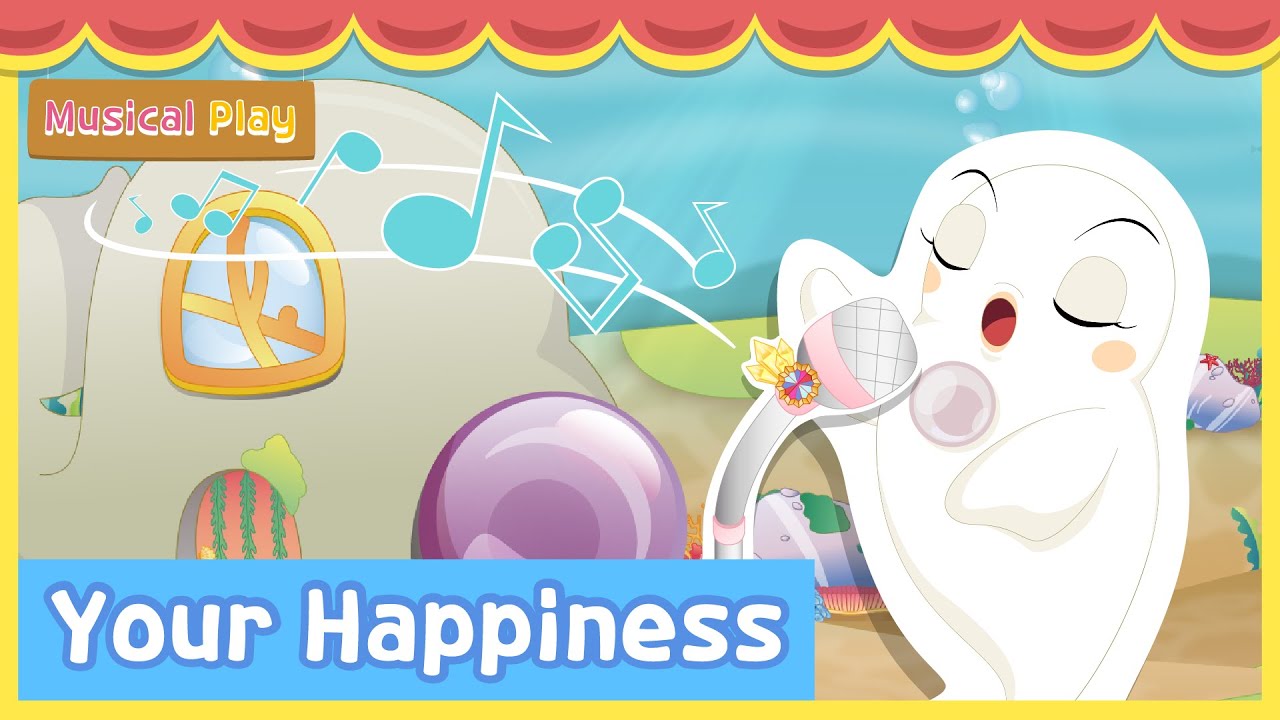 👏 Kids Musical Song | #2 Your Happiness | Kids Educational Video | Boto an Bao Musical English  👏
