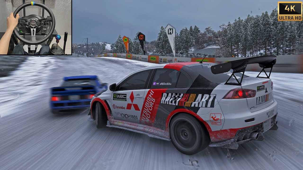 730HP Mitsubishi Lancer Evo X GSR | The Gauntlet Rally Race | Forza Horizon 6