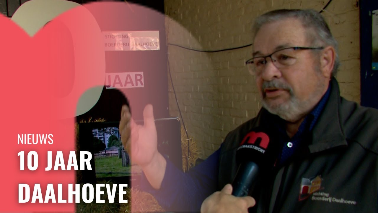 Tien jaar Daalhoeve