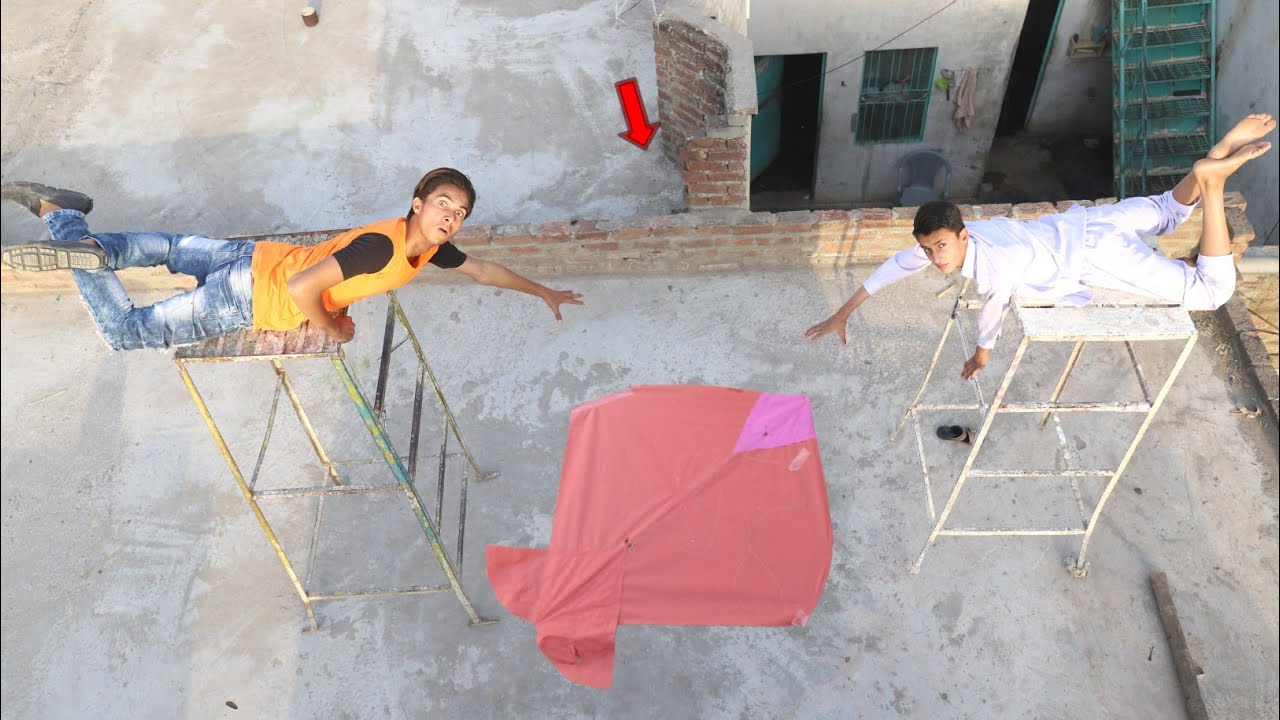 Kite Fight Cutting With Catch Patang Children