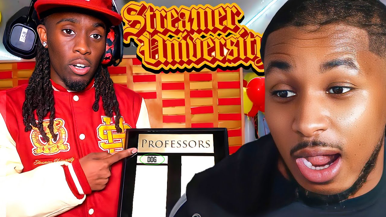 I Got Accepted Into Streamer University As A Professor!