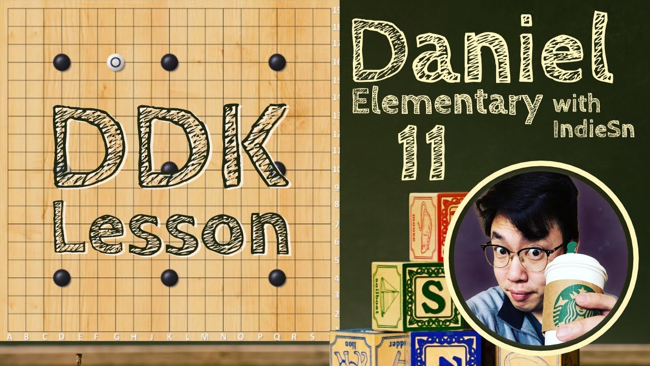 Handicap Strats - DDK Lesson with IndieSn - Go / Weiqi / Baduk