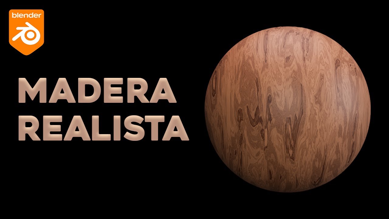 🌳 Cómo crear texturas de madera perfectas en Blender 4.3 | Tutorial de Blender ✨