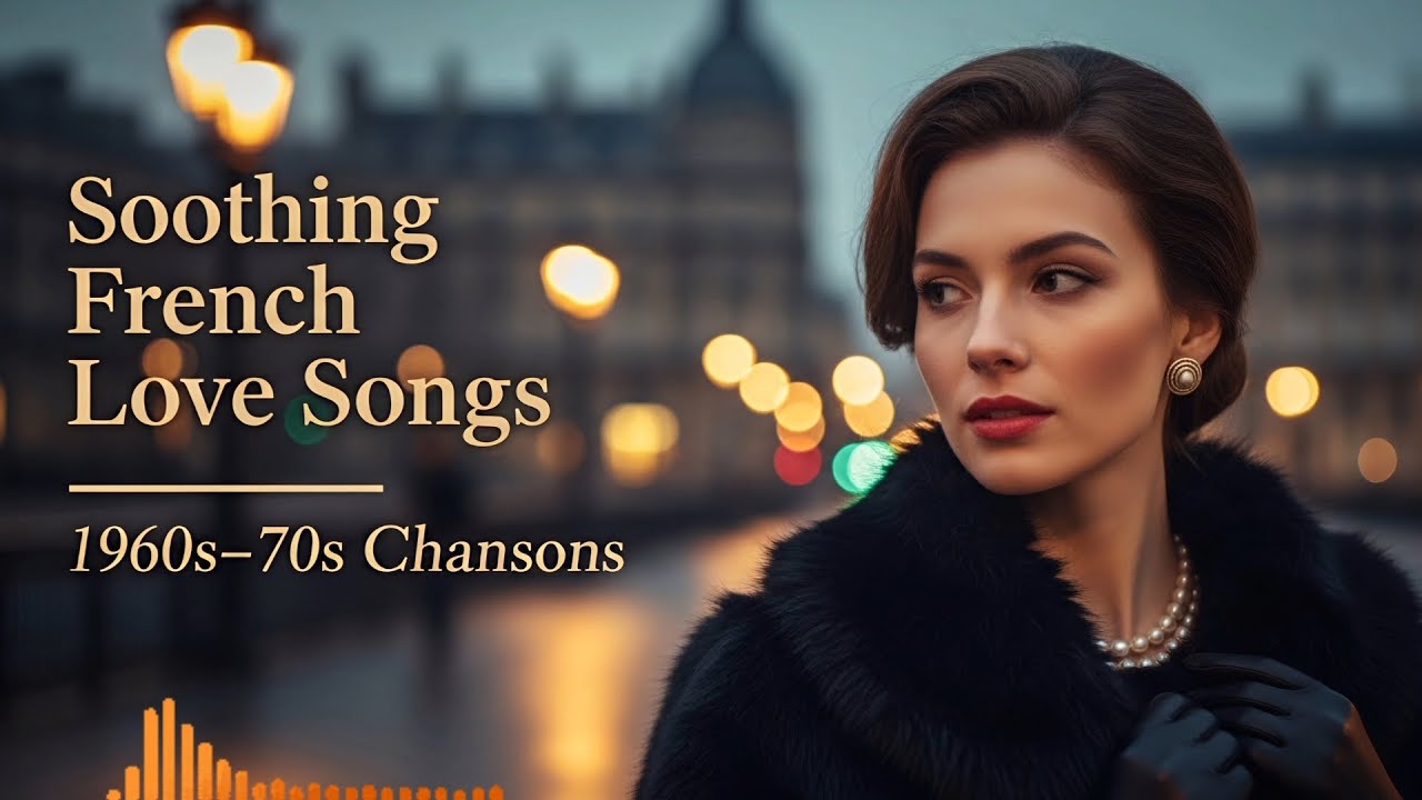 Romantic French Music for Dinner | Timeless Love Songs of the 60s & 70s