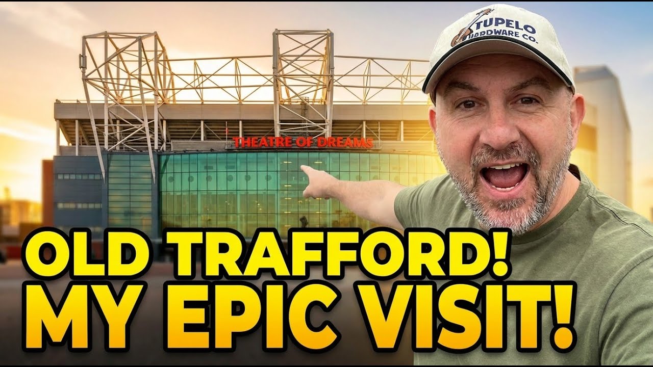 Manchester United's Old Trafford - From Darkest Day To Greatest Achievement