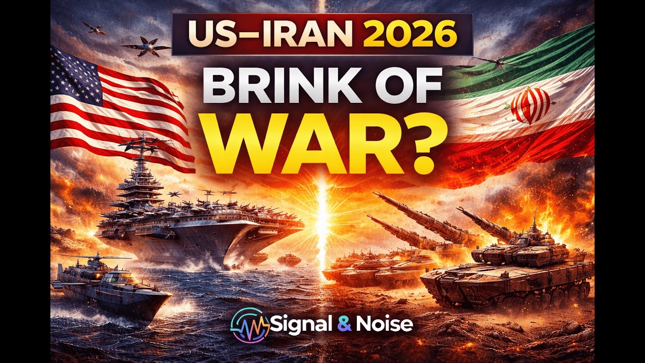 Maximum Pressure: Inside the 2026 US&ndash;Iran Standoff
