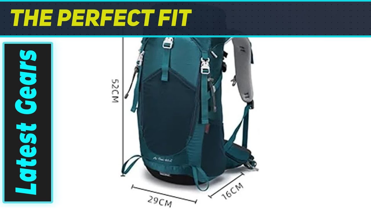 Amazing 40L Camping Backpack: Your Ultimate Hiking Companion!