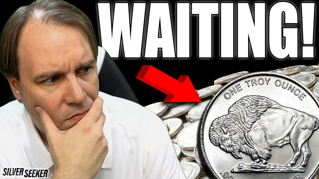 Why Many Silver Stackers Are WAITING to Buy Right Now