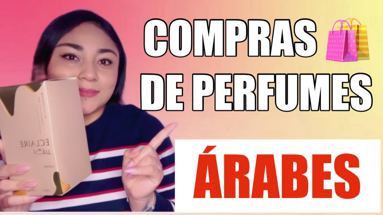 ✅COMPRAS DE PERFUMES ÁRABES 🛍️ QUE JOYAS