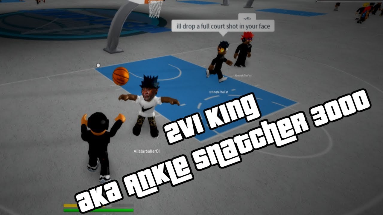 Ankle Snatcher 3000 | RB WORLD 2 BETA