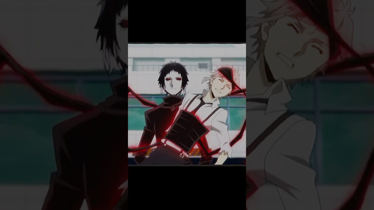 Akutagawa bites Atsushi 🧛🏻🔥 