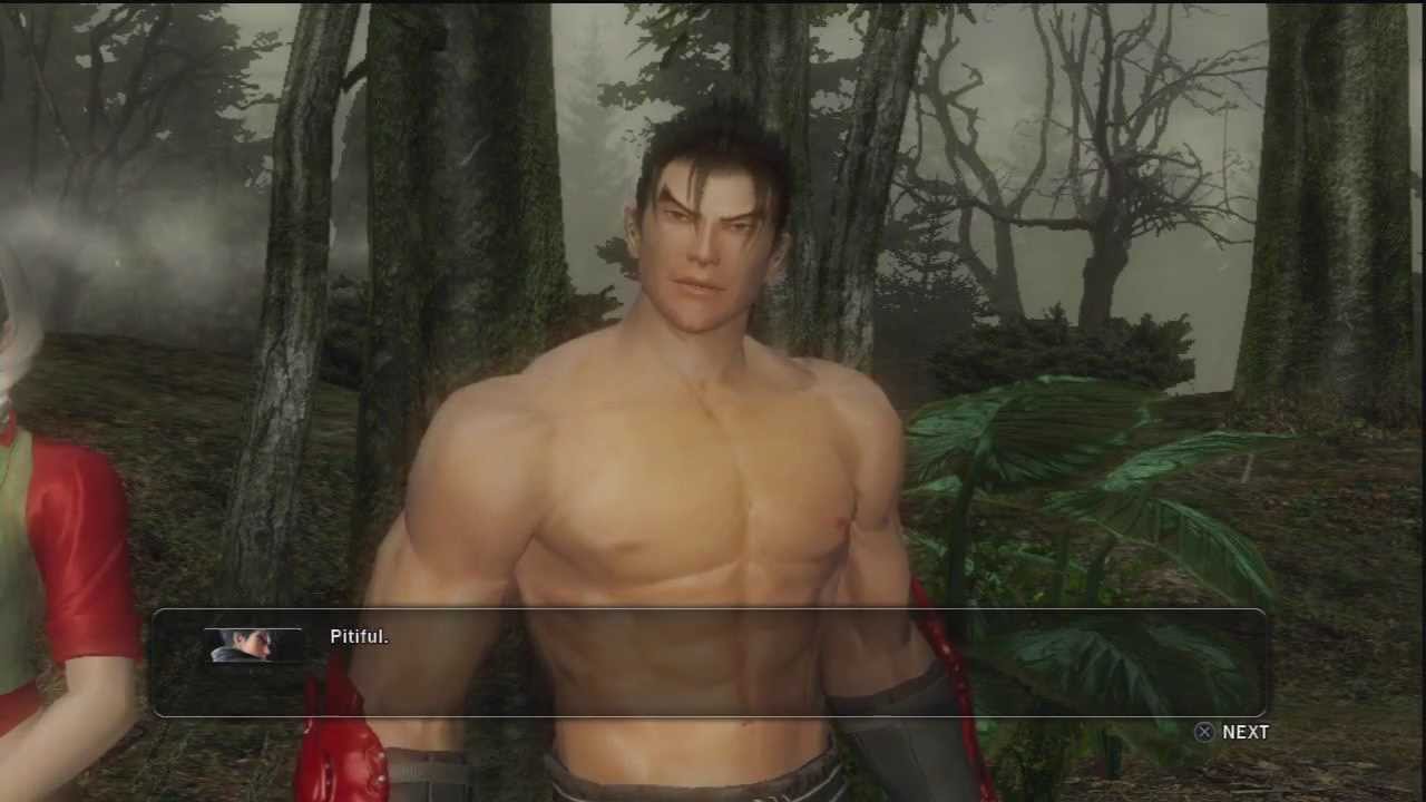 Tekken 6 Scenario Campaign Dialogues: Jin Part 1