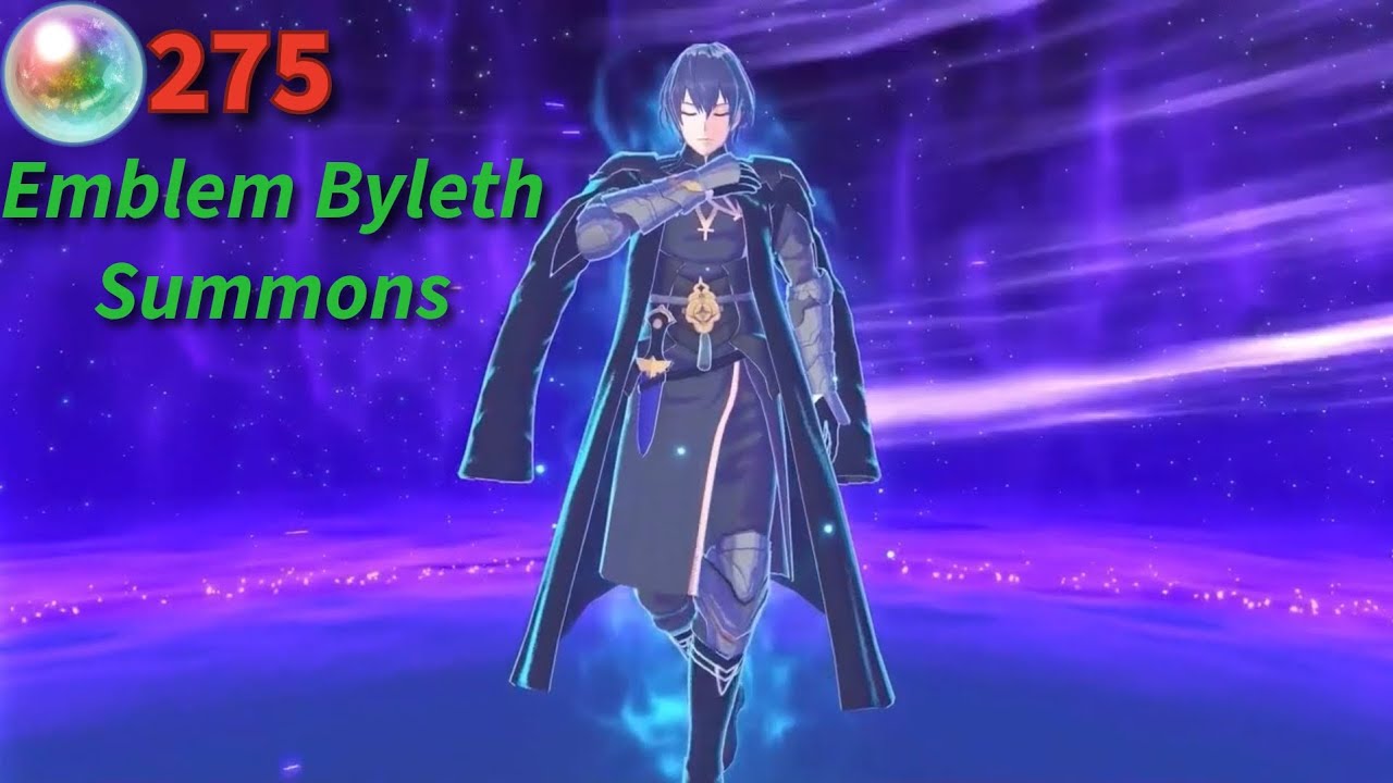 [FEH] Emblem Byleth Summons