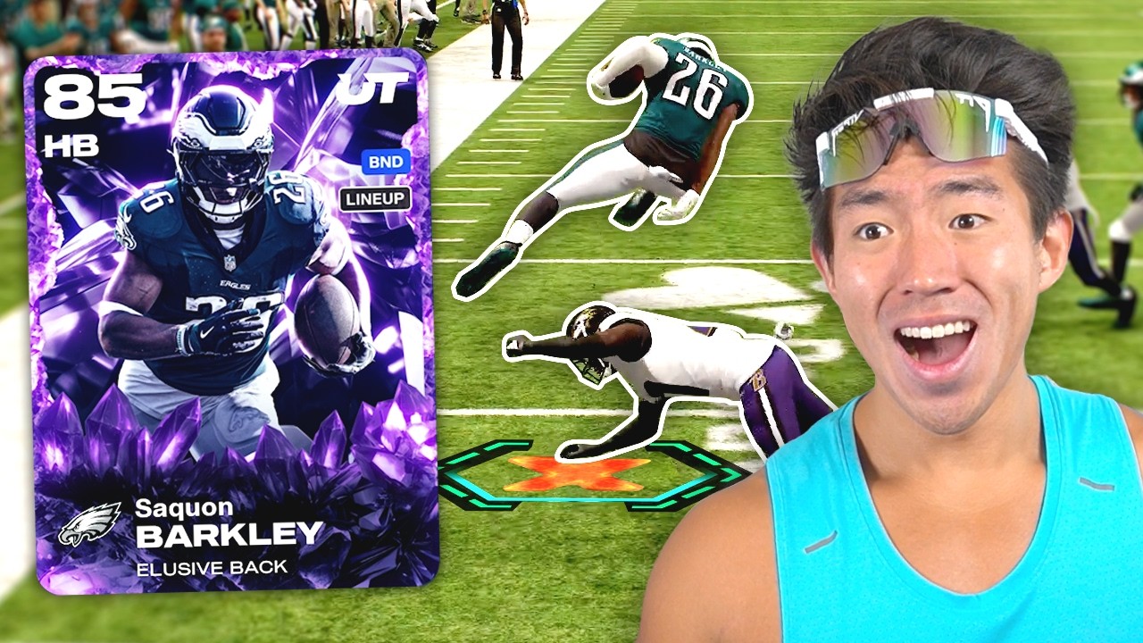 Saquon Barkley Is a Cheat Code In Madden 26! Best MUT Team