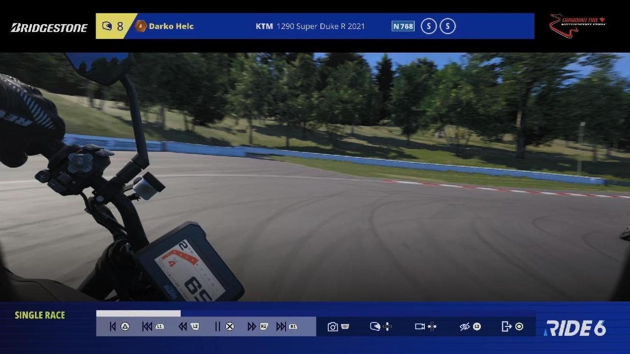 KTM1290 SDR Mosport Park RIDE 6 PS5