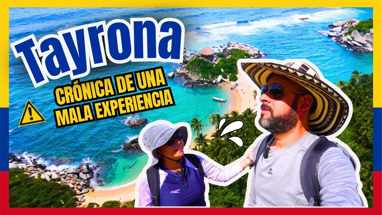 🇨🇴 Visitando Santa Marta y P.N. Tayrona | Colombia Ep. 8