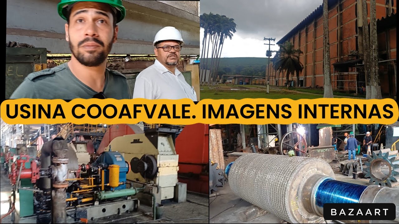 USINA COOAF VALE /PUMATY EM JOAQUIM NABUCO-PE. IMAGENS EXCLUSIVAS.