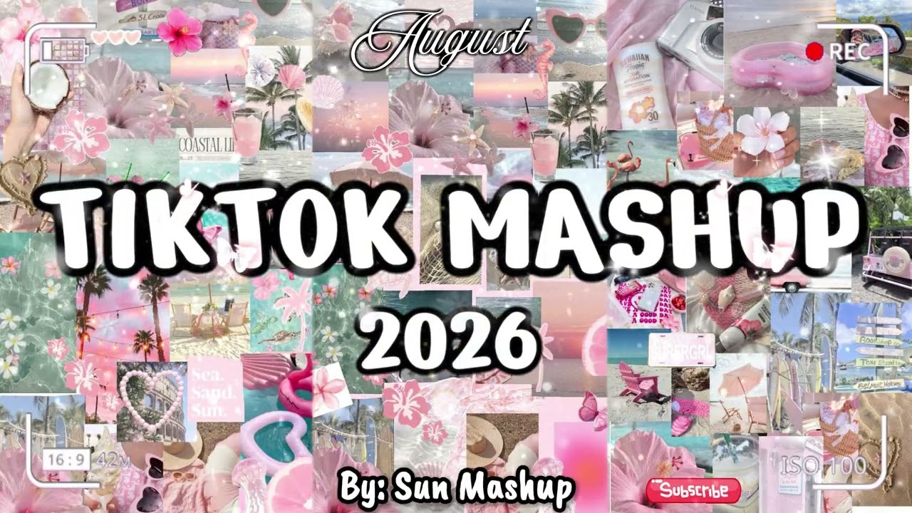 Tiktok Mashup August 💛💚💜2026 💖🧡💙(Not Clean ) - If you know These Songs your a genius! 🧠🍓🍓🍓
