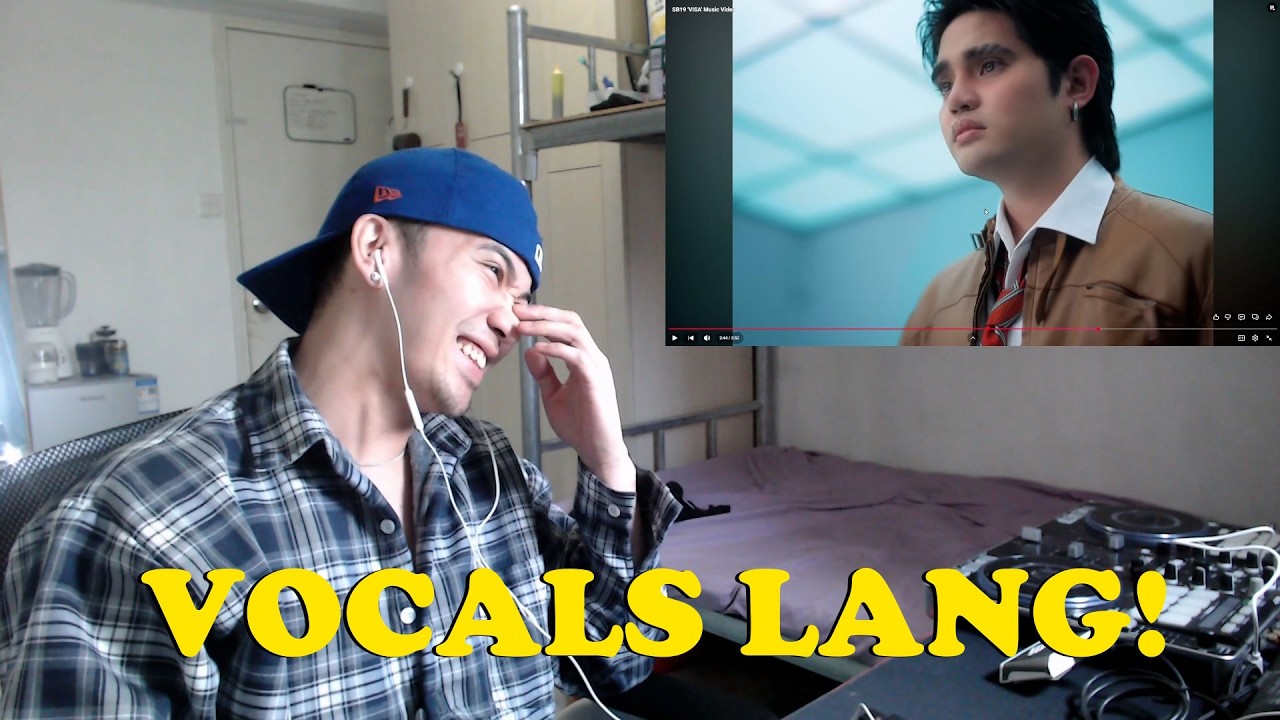 LUTONG ng VOCALS! Visa - SB19 reaction